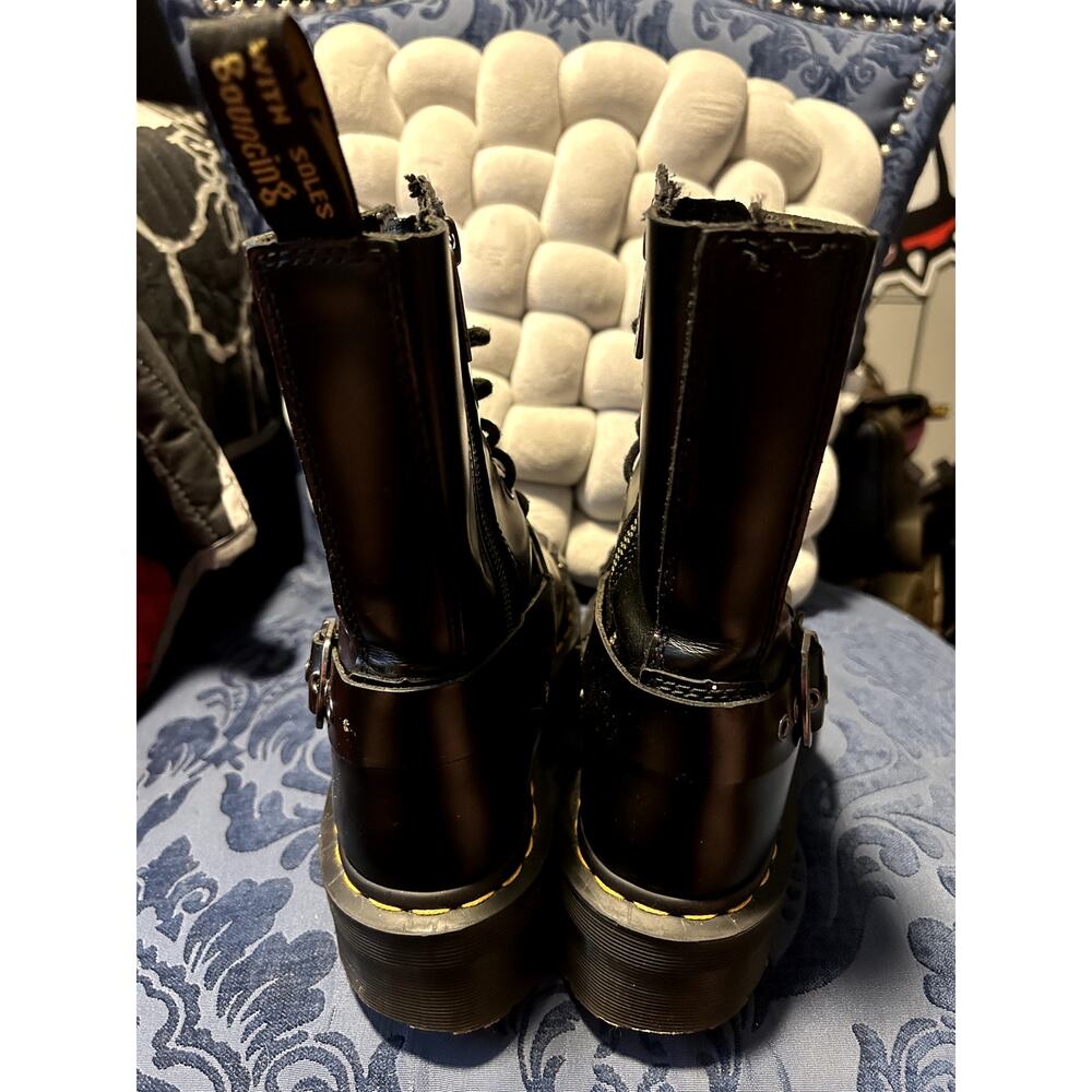 Dr Martens Jadon Hi Stud size 7/EU 38 - Picture 4 of 9